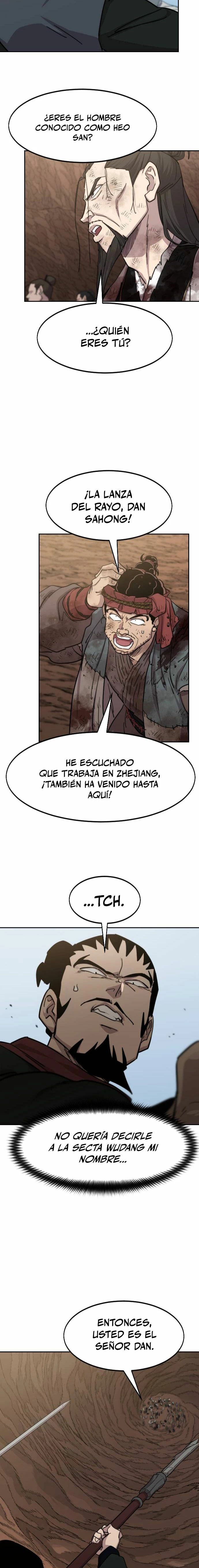 El Regreso de la Secta del Monte Hua capítulo 110 página 3