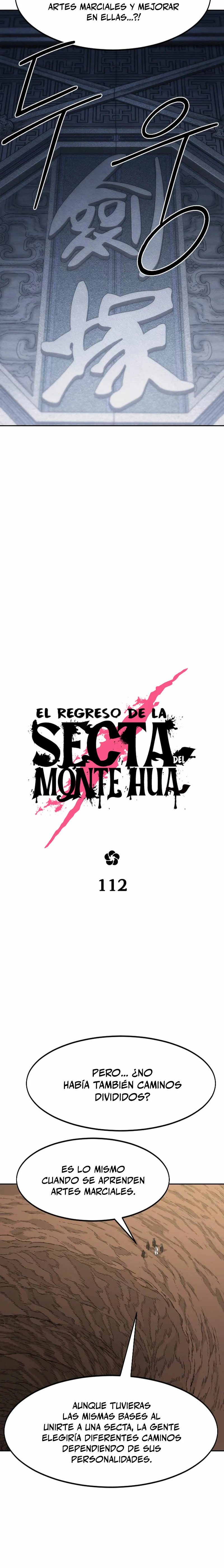 El Regreso de la Secta del Monte Hua capítulo 112 página 11