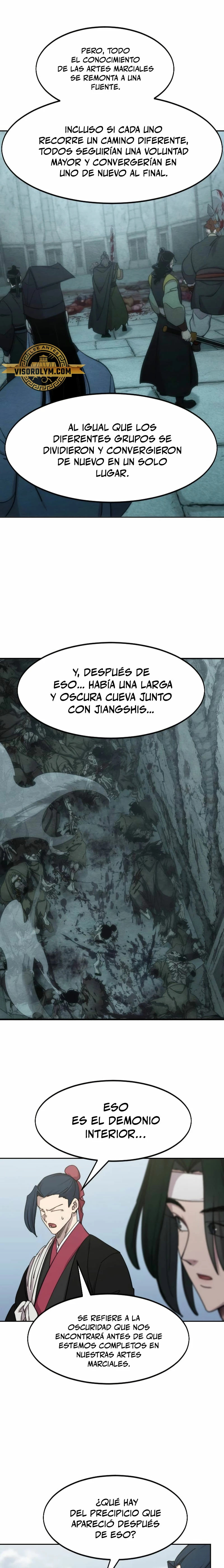 El Regreso de la Secta del Monte Hua capítulo 112 página 12
