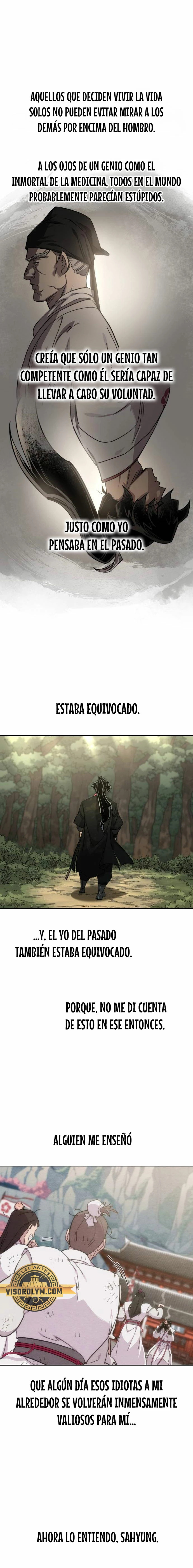 El Regreso de la Secta del Monte Hua capítulo 113 página 10
