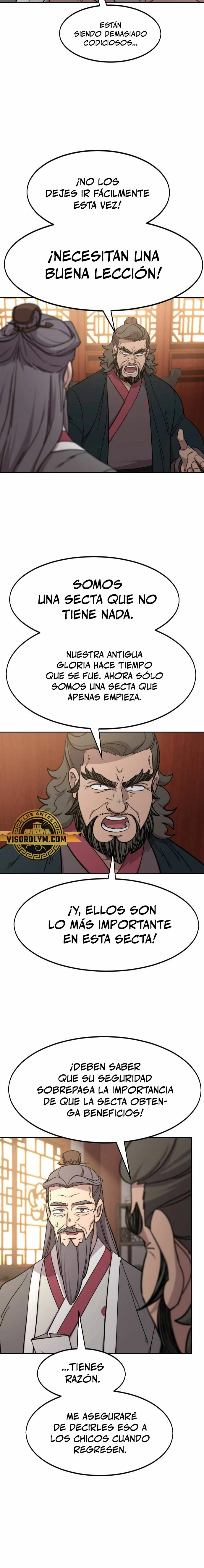 El Regreso de la Secta del Monte Hua capítulo 113 página 15