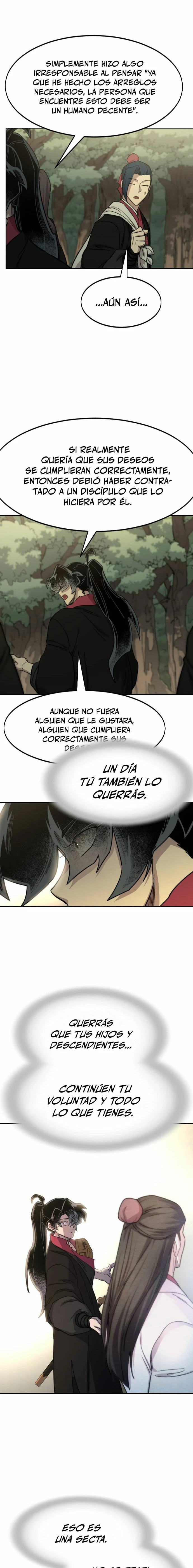 El Regreso de la Secta del Monte Hua capítulo 113 página 7