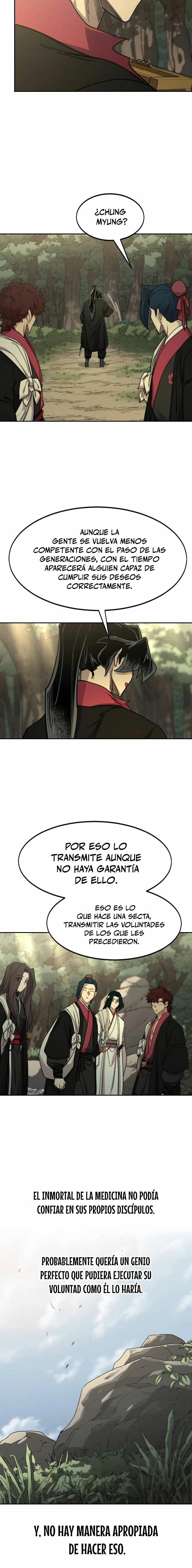 El Regreso de la Secta del Monte Hua capítulo 113 página 9