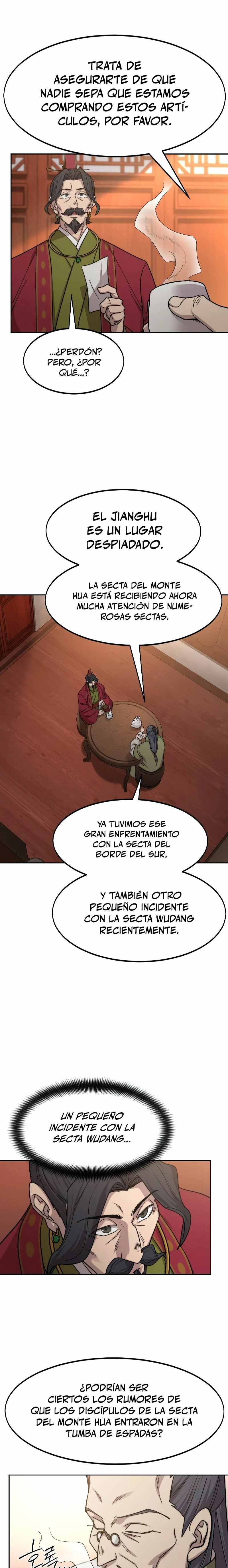 El Regreso de la Secta del Monte Hua capítulo 114 página 13