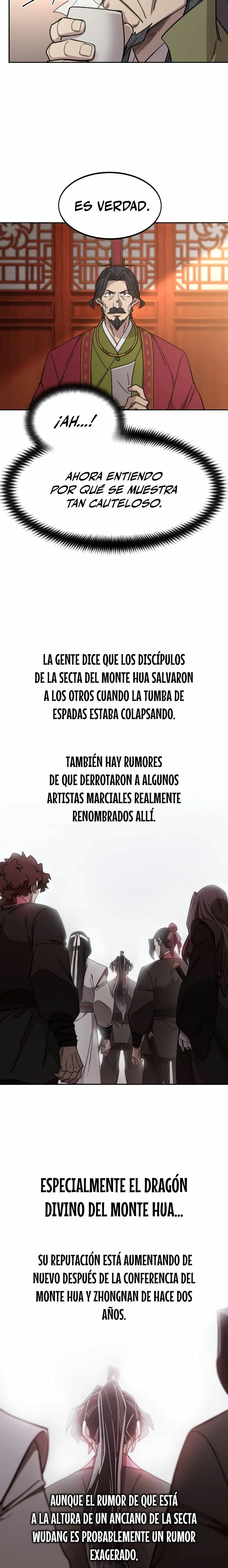 El Regreso de la Secta del Monte Hua capítulo 114 página 14