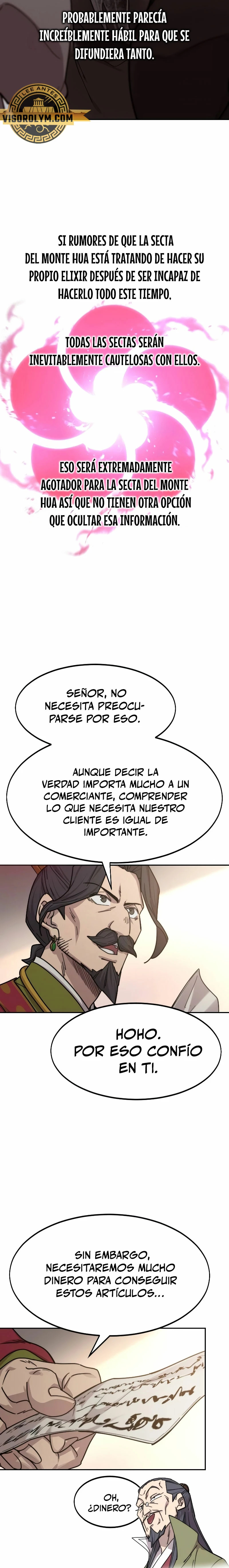 El Regreso de la Secta del Monte Hua capítulo 114 página 15