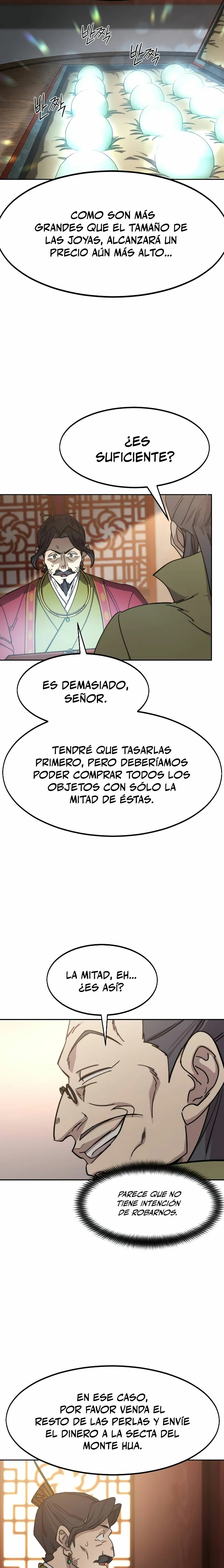 El Regreso de la Secta del Monte Hua capítulo 114 página 17