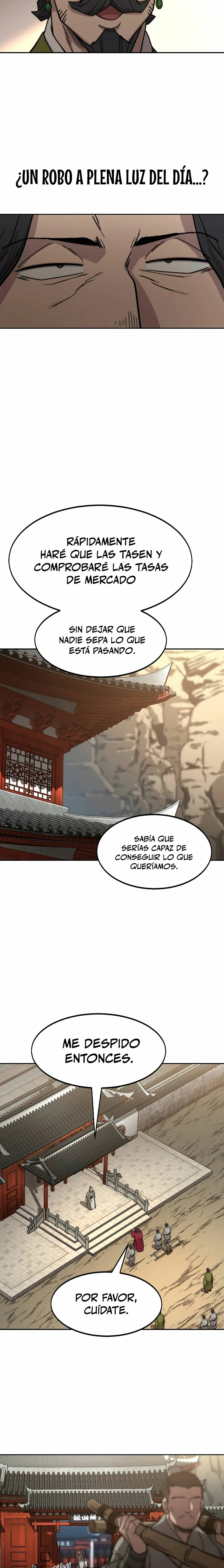El Regreso de la Secta del Monte Hua capítulo 114 página 19
