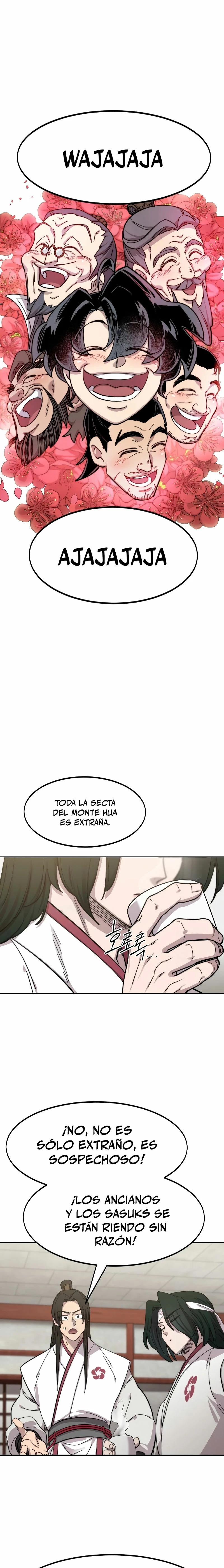 El Regreso de la Secta del Monte Hua capítulo 114 página 22