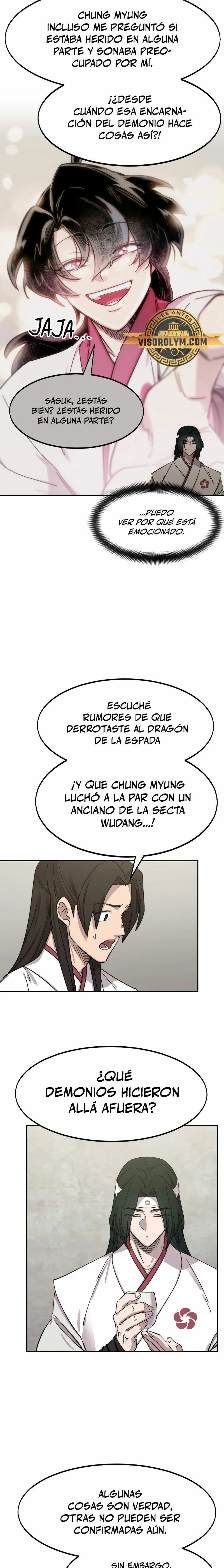 El Regreso de la Secta del Monte Hua capítulo 114 página 23