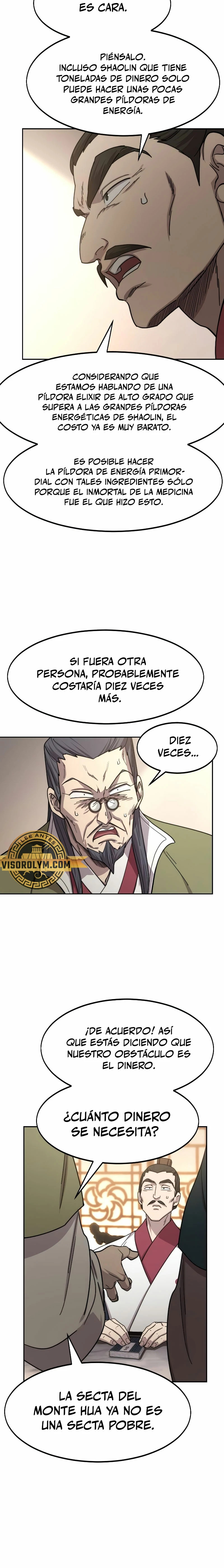 El Regreso de la Secta del Monte Hua capítulo 114 página 6