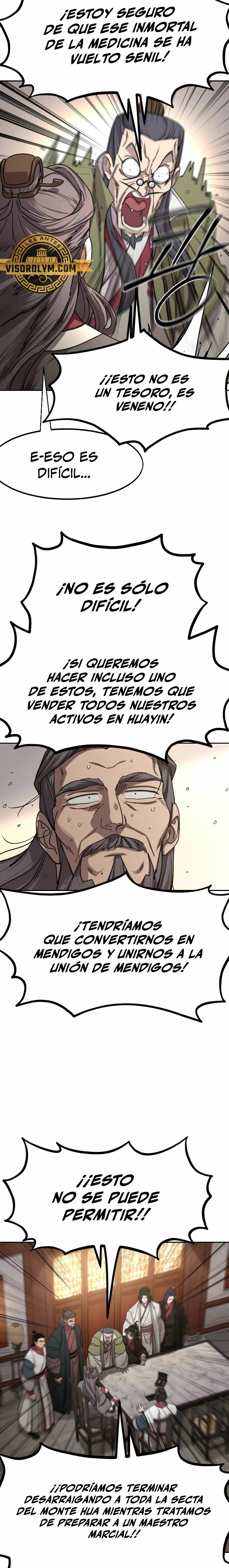El Regreso de la Secta del Monte Hua capítulo 114 página 8
