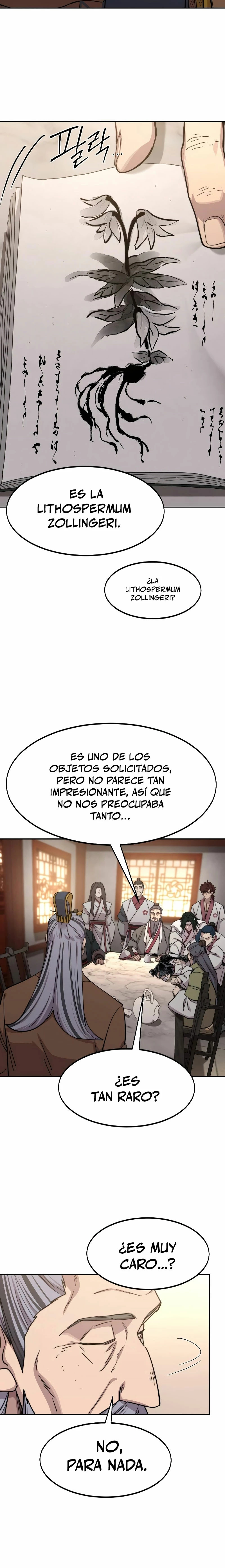 El Regreso de la Secta del Monte Hua capítulo 115 página 4