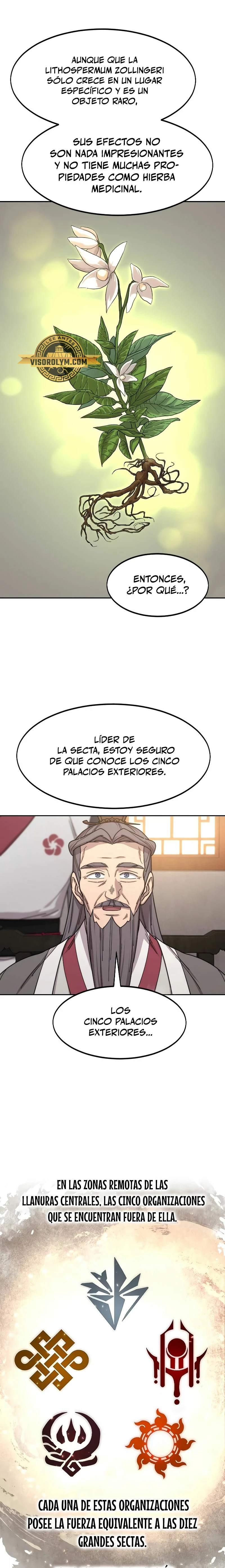El Regreso de la Secta del Monte Hua capítulo 115 página 5