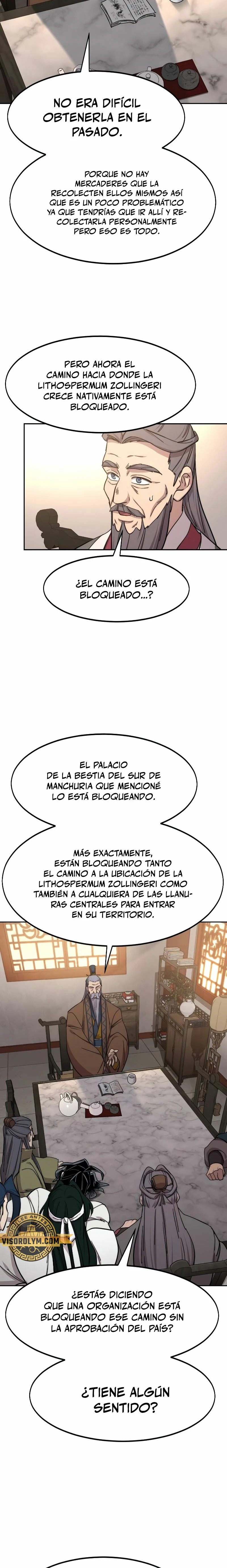 El Regreso de la Secta del Monte Hua capítulo 115 página 8