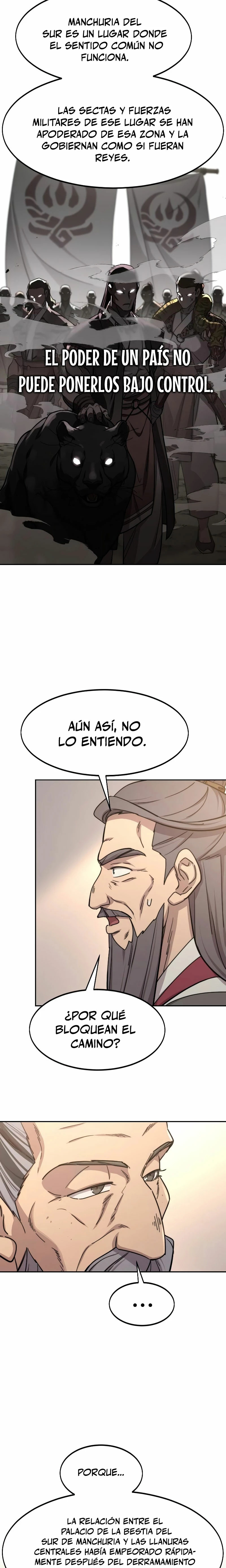 El Regreso de la Secta del Monte Hua capítulo 115 página 9