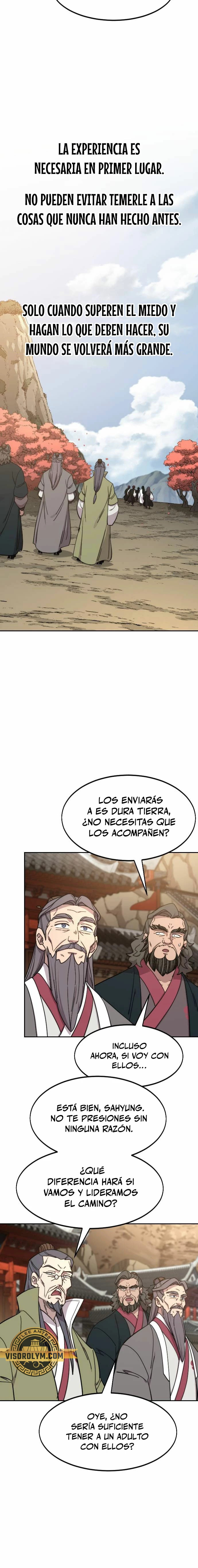 El Regreso de la Secta del Monte Hua capítulo 117 página 21