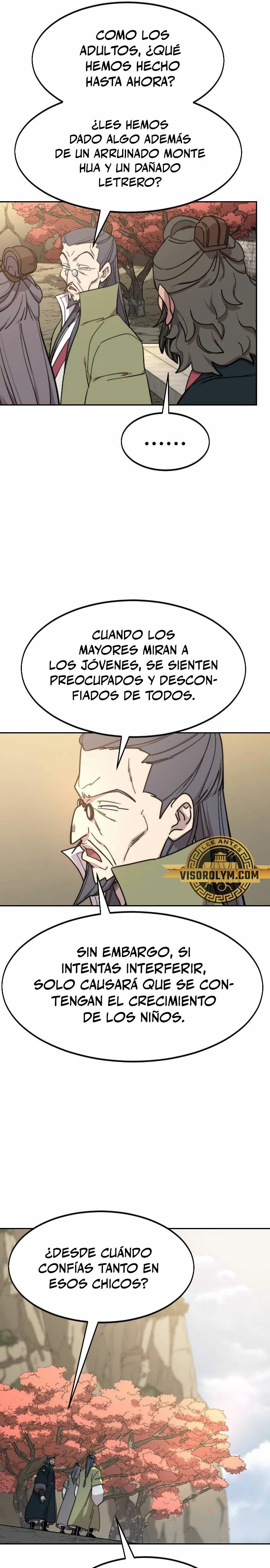 El Regreso de la Secta del Monte Hua capítulo 117 página 22