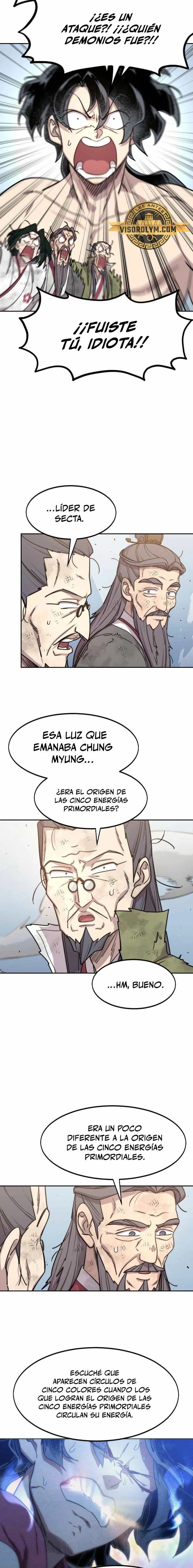 El Regreso de la Secta del Monte Hua capítulo 117 página 3