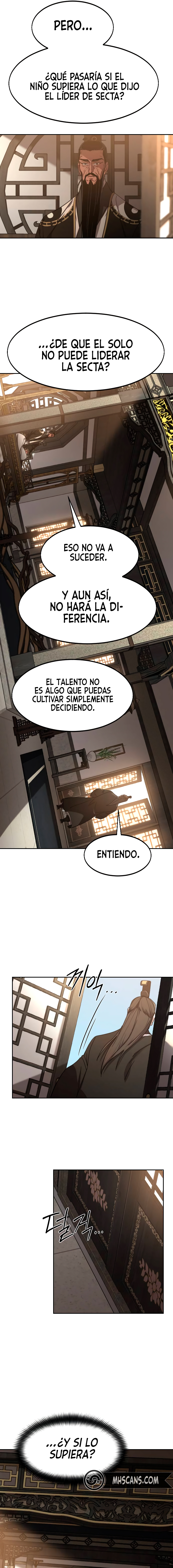 El Regreso de la Secta del Monte Hua capítulo 118 página 19