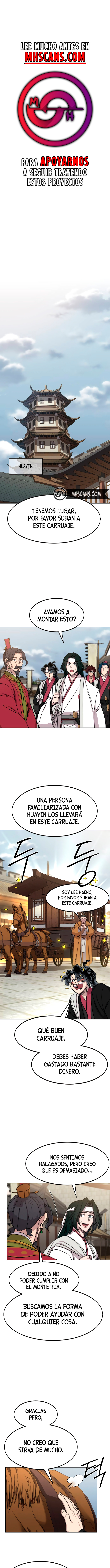 El Regreso de la Secta del Monte Hua capítulo 118 página 2