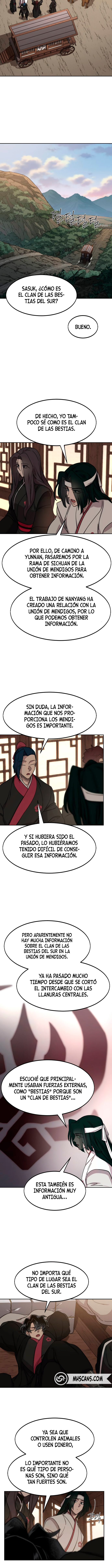 El Regreso de la Secta del Monte Hua capítulo 118 página 6