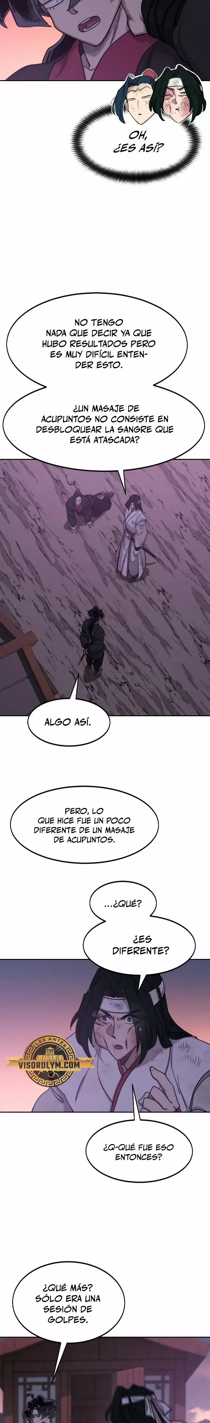 El Regreso de la Secta del Monte Hua capítulo 119 página 10
