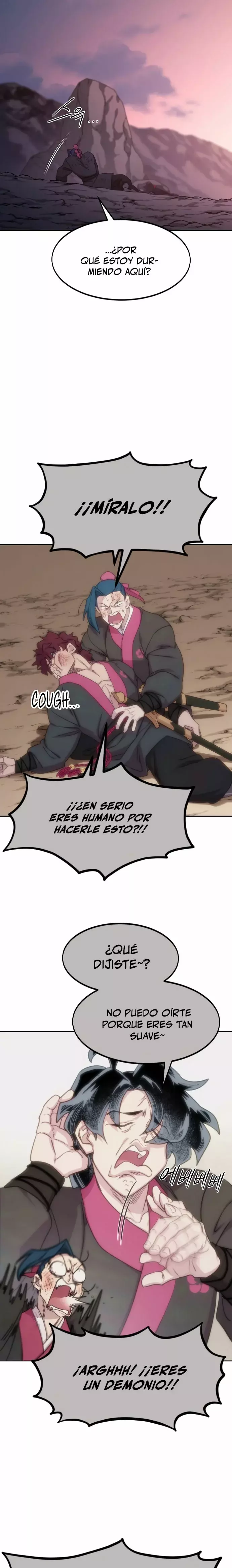 El Regreso de la Secta del Monte Hua capítulo 119 página 3