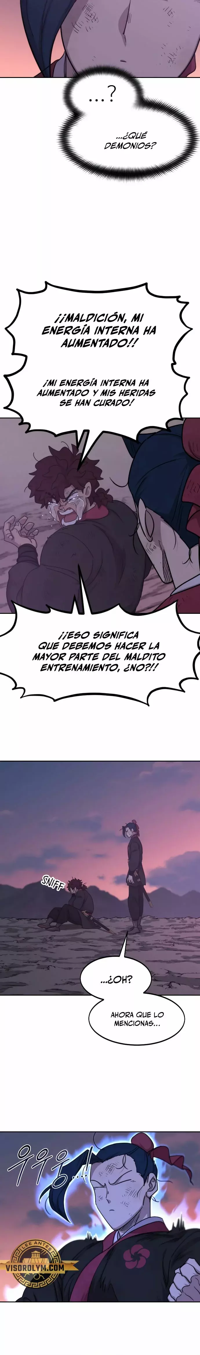 El Regreso de la Secta del Monte Hua capítulo 119 página 7