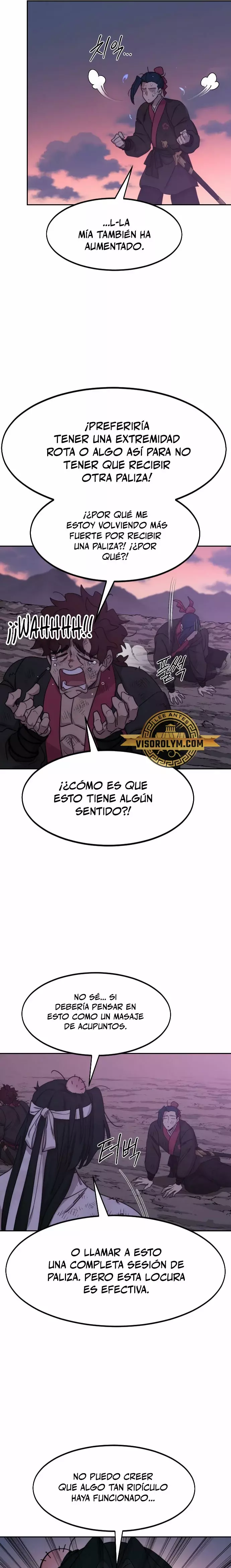 El Regreso de la Secta del Monte Hua capítulo 119 página 8