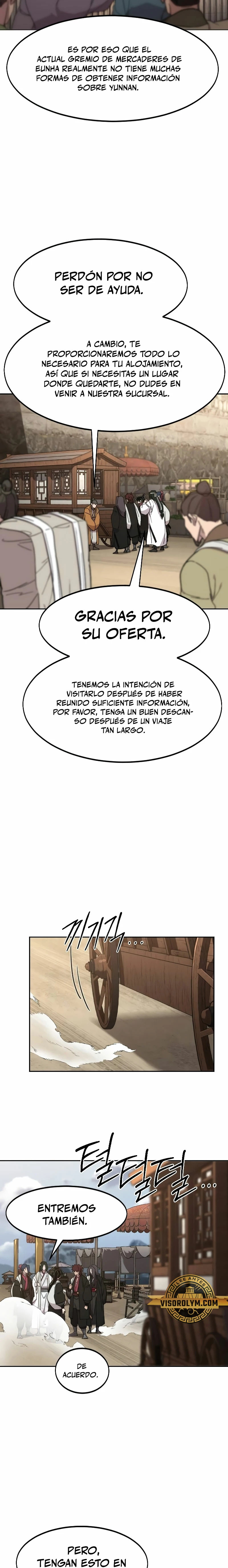 El Regreso de la Secta del Monte Hua capítulo 120 página 20