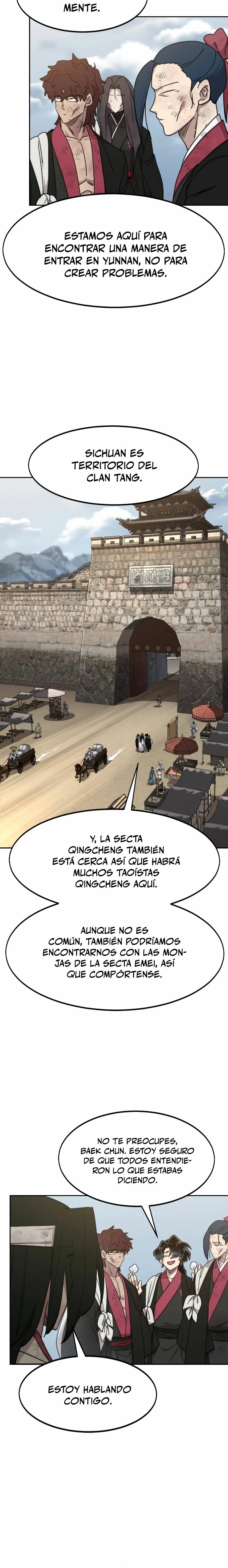 El Regreso de la Secta del Monte Hua capítulo 120 página 21