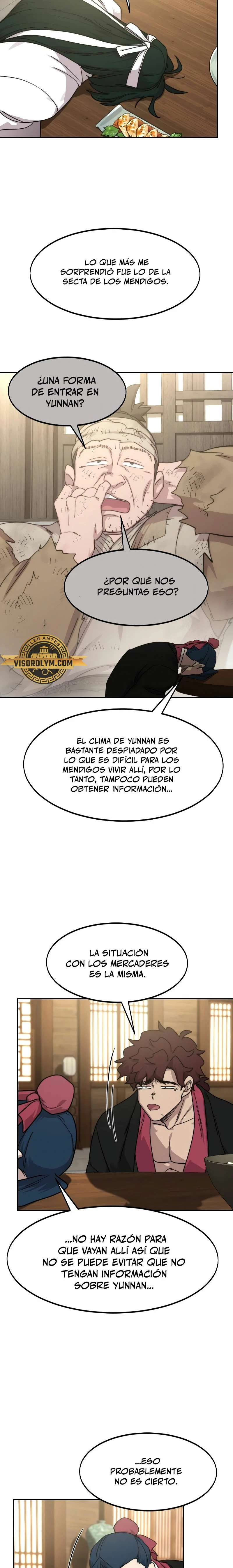 El Regreso de la Secta del Monte Hua capítulo 120 página 25