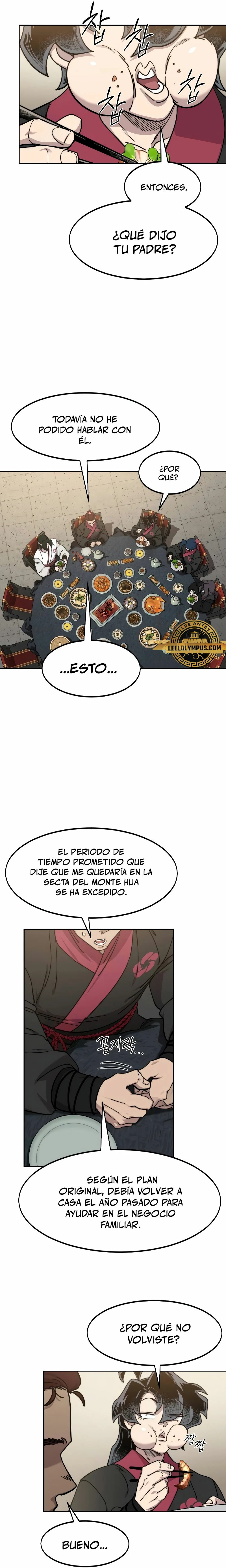 El Regreso de la Secta del Monte Hua capítulo 121 página 12