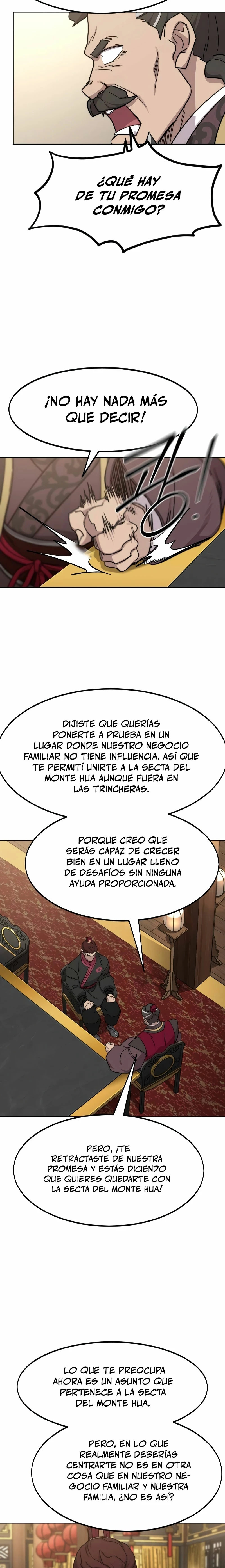 El Regreso de la Secta del Monte Hua capítulo 121 página 18