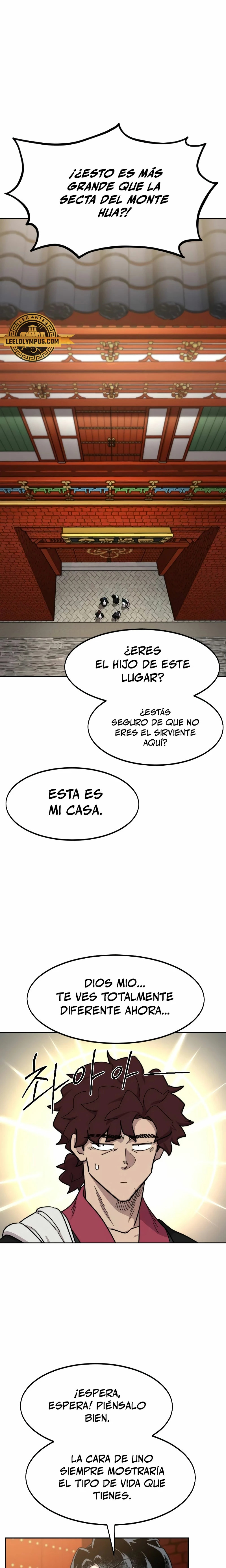 El Regreso de la Secta del Monte Hua capítulo 121 página 2