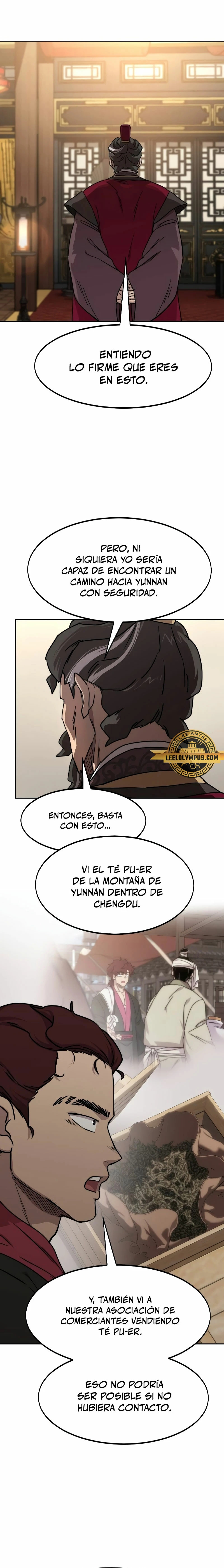El Regreso de la Secta del Monte Hua capítulo 121 página 21