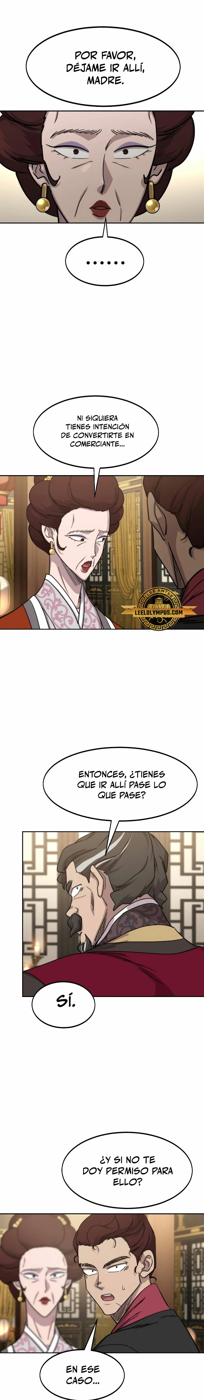 El Regreso de la Secta del Monte Hua capítulo 121 página 25