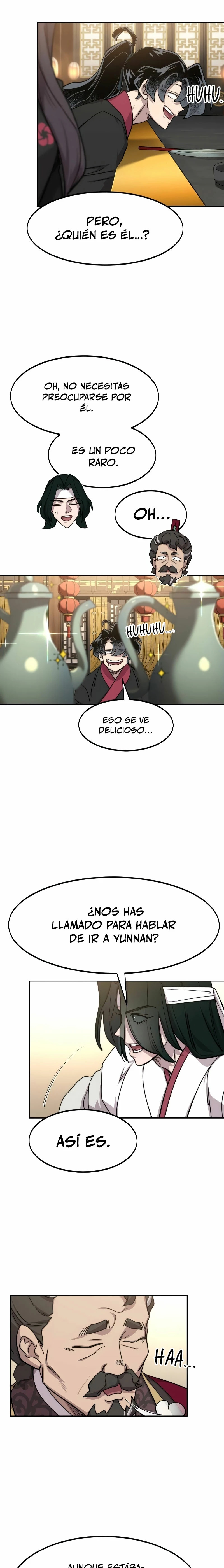 El Regreso de la Secta del Monte Hua capítulo 121 página 30