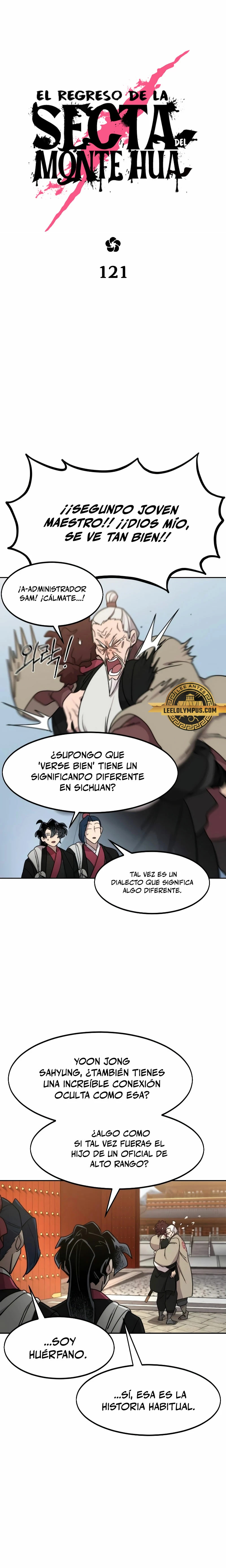 El Regreso de la Secta del Monte Hua capítulo 121 página 6