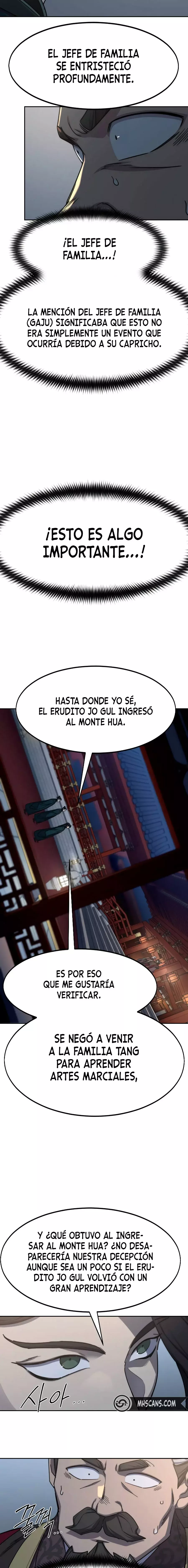 El Regreso de la Secta del Monte Hua capítulo 122 página 15