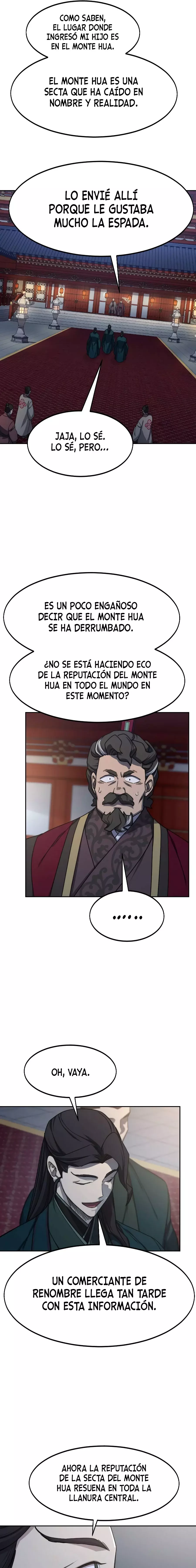 El Regreso de la Secta del Monte Hua capítulo 122 página 18