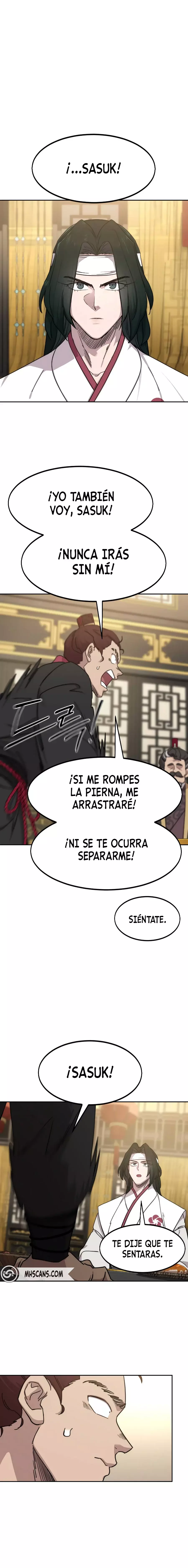El Regreso de la Secta del Monte Hua capítulo 122 página 2