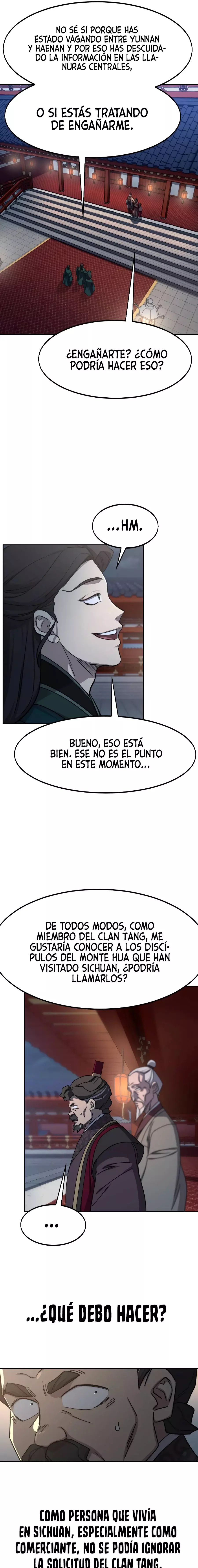 El Regreso de la Secta del Monte Hua capítulo 122 página 22