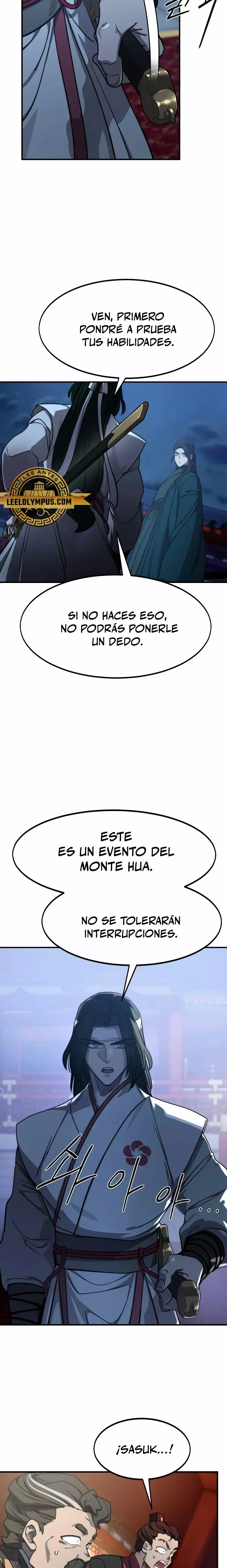 El Regreso de la Secta del Monte Hua capítulo 123 página 14