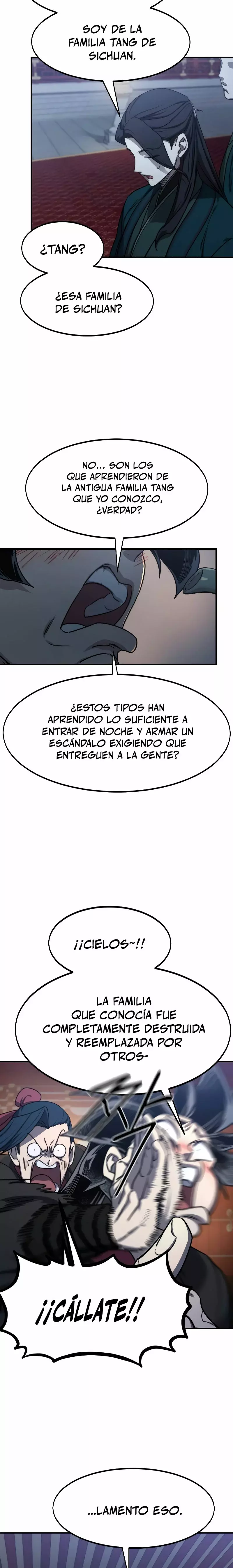 El Regreso de la Secta del Monte Hua capítulo 123 página 5