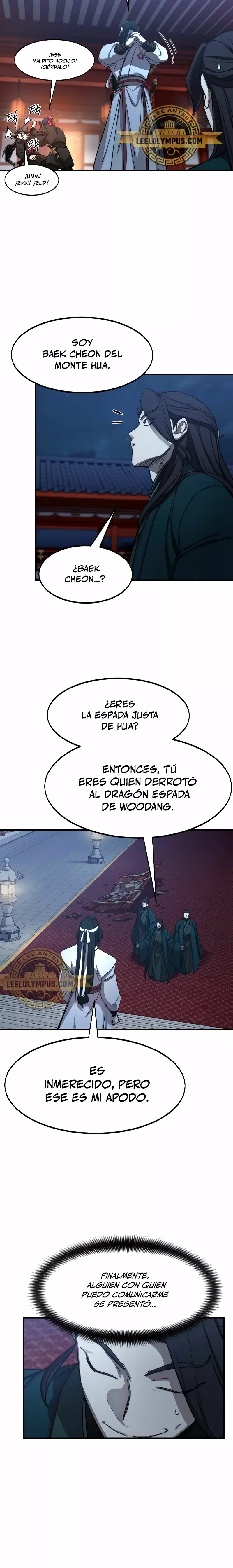 El Regreso de la Secta del Monte Hua capítulo 123 página 6