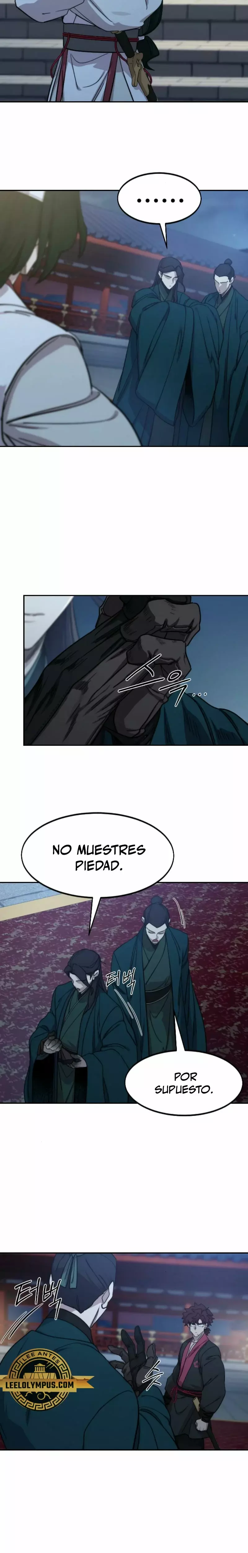 El Regreso de la Secta del Monte Hua capítulo 124 página 4
