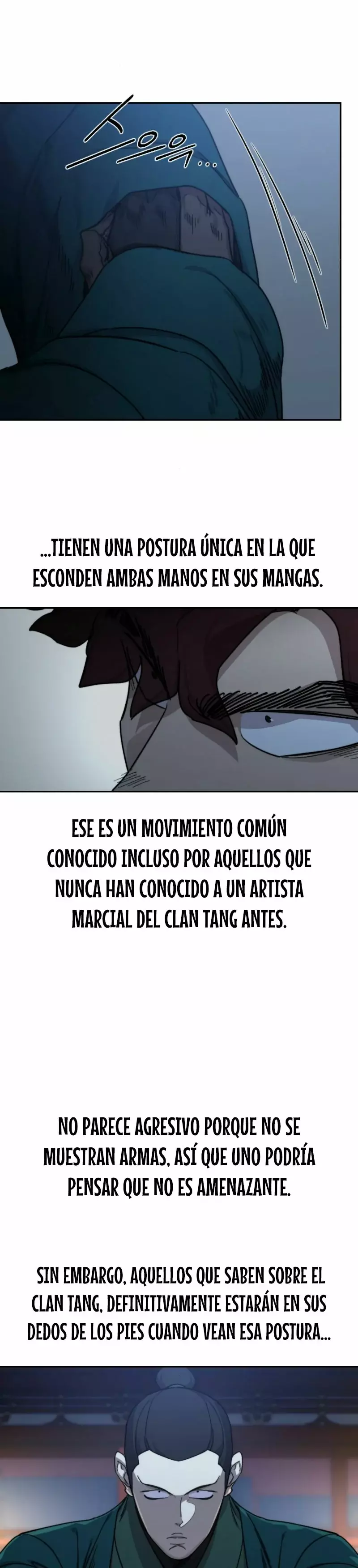 El Regreso de la Secta del Monte Hua capítulo 124 página 5
