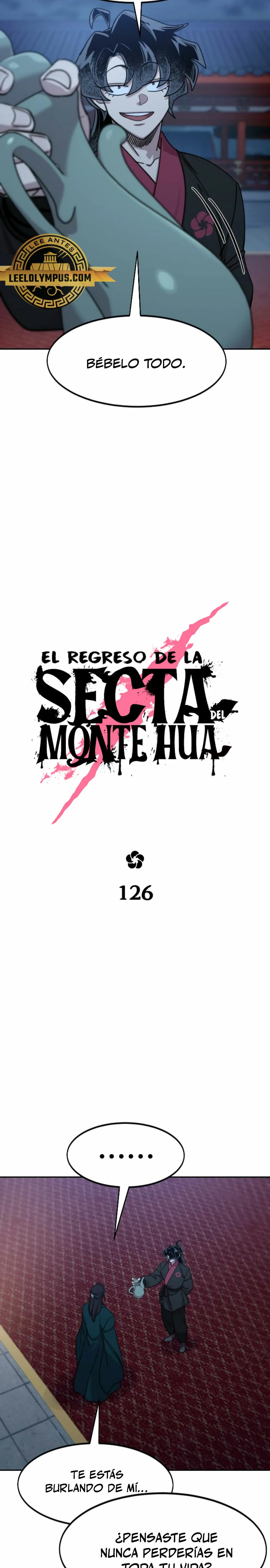 El Regreso de la Secta del Monte Hua capítulo 126 página 8